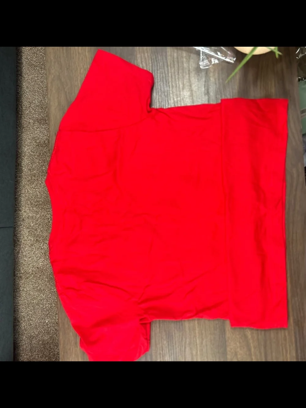 Red Naruto Graphic Kids T‑Shirt